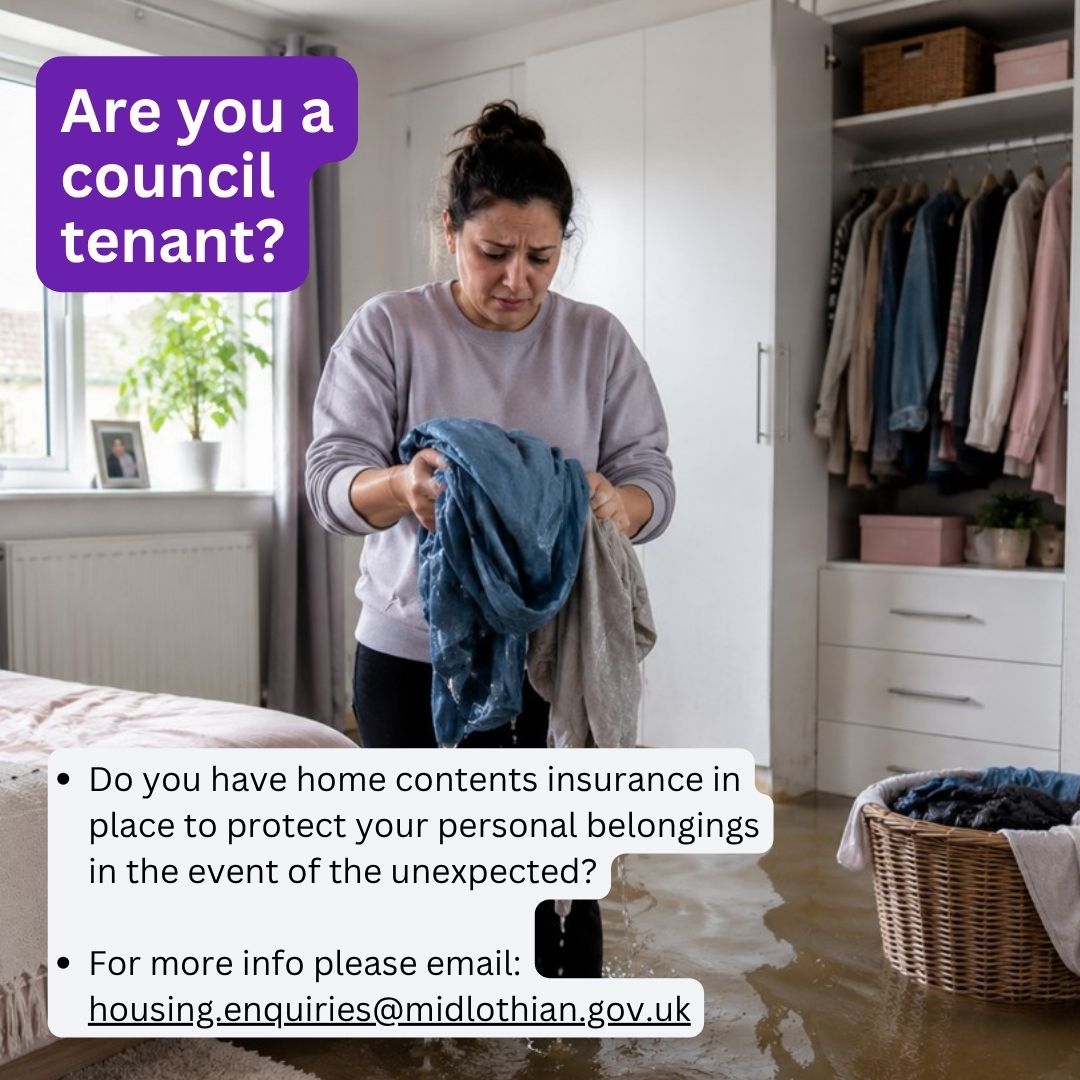 Midlothian Council tweet media