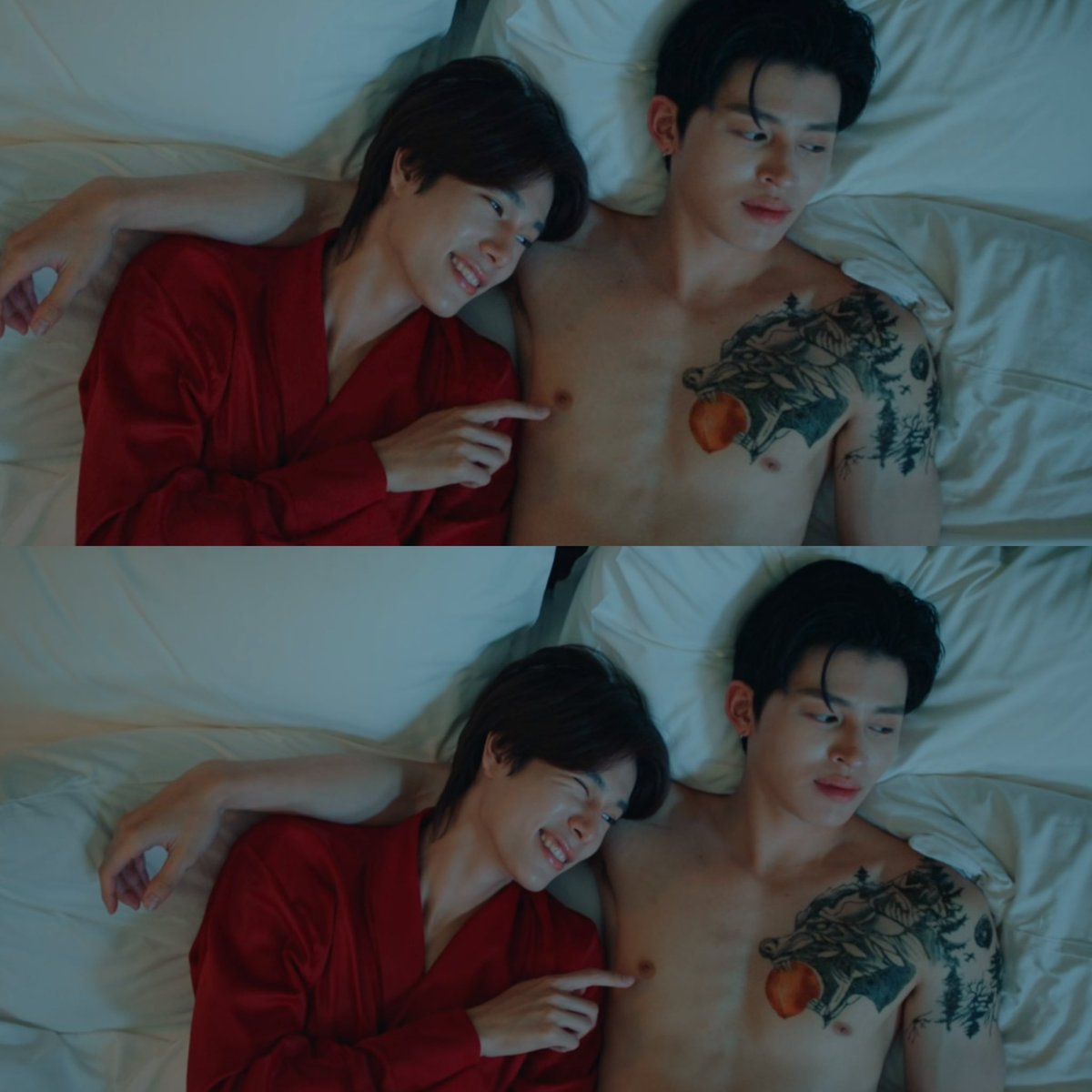 chouxcheese's tweet photo. ปอนด์คนข้างๆน่ารักมาก หันไปดูดิ

#PeachAndMeSeriesFinalEP https://t.co/fwU6tv92zu
