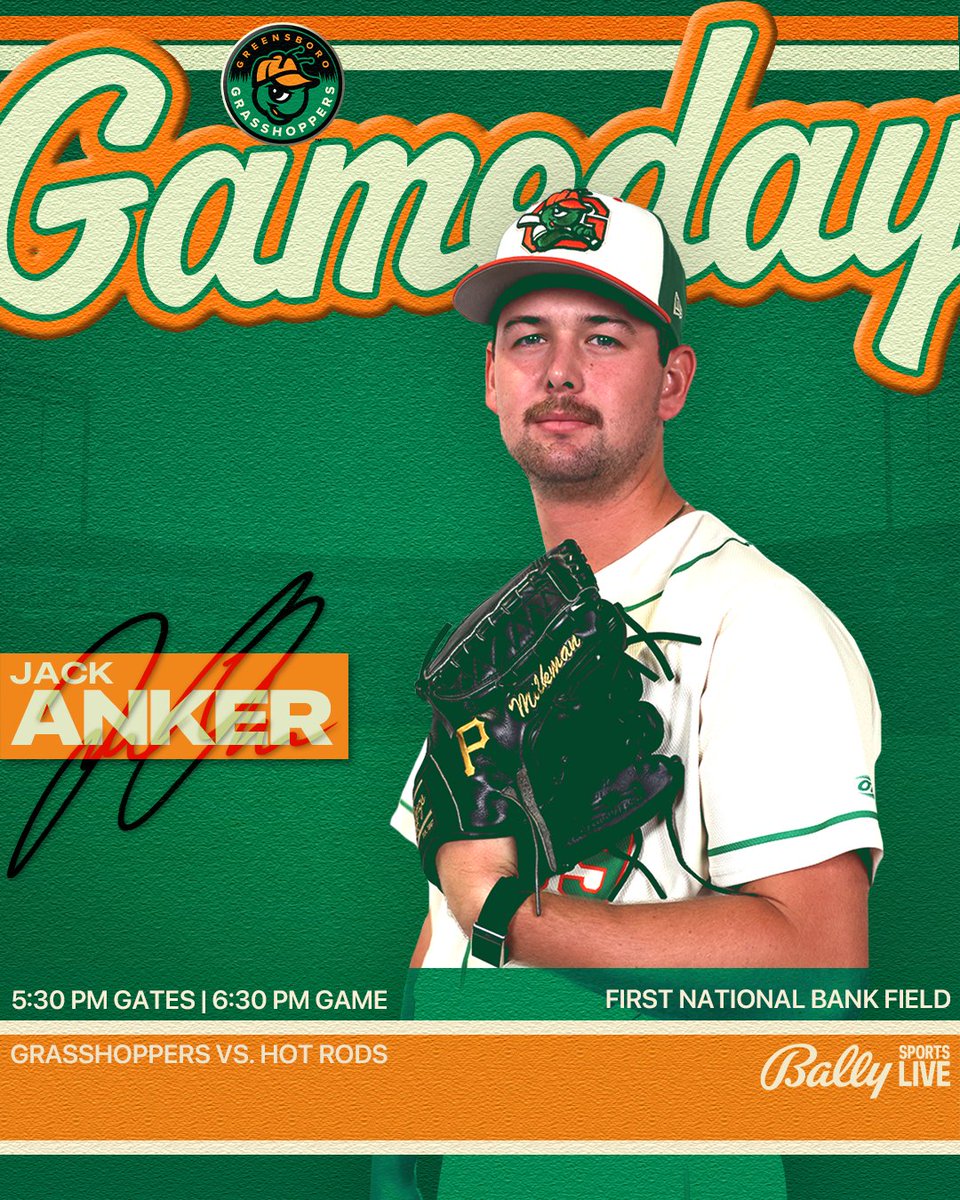 GSOHoppers's tweet photo. Fireworks + Baseball! 🎆⚾️

⏰ 5:30 pm Gates | 6:30 pm Game
🎆 Spectacular Fireworks Saturday | Presented by @ConeHealth 
🆚 Bowling Green Hot Rods
🎟️ https://t.co/AUW0jxHLNe
📺 Bally Sports Live
📗 https://t.co/b12344u3qM https://t.co/RRwzhKoS9I