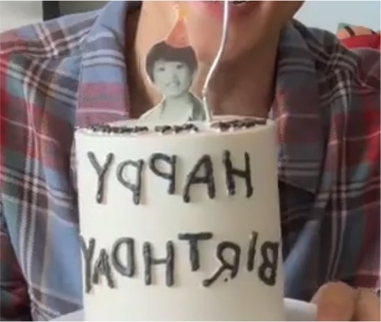 coolsince1999's tweet photo. แล้วเค้กน่ารักมากกกกกกกกกกก🥹

#오랜내여름민형아생일축하해
#AlwayswithMarkLee https://t.co/IzgeB8jyio