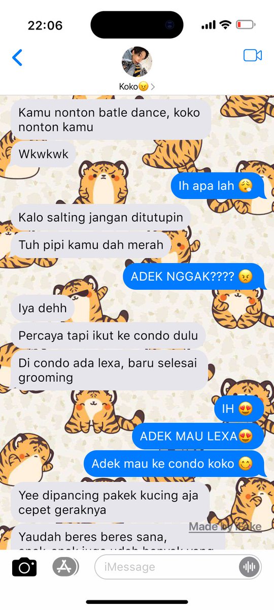 MuhammadTui's tweet photo. #leojob AU sekali kedip
Cuman koko yg ngajak adek pulang, udah sih gitu aja 😠
© M. Tui https://t.co/ygPgEmTxo3