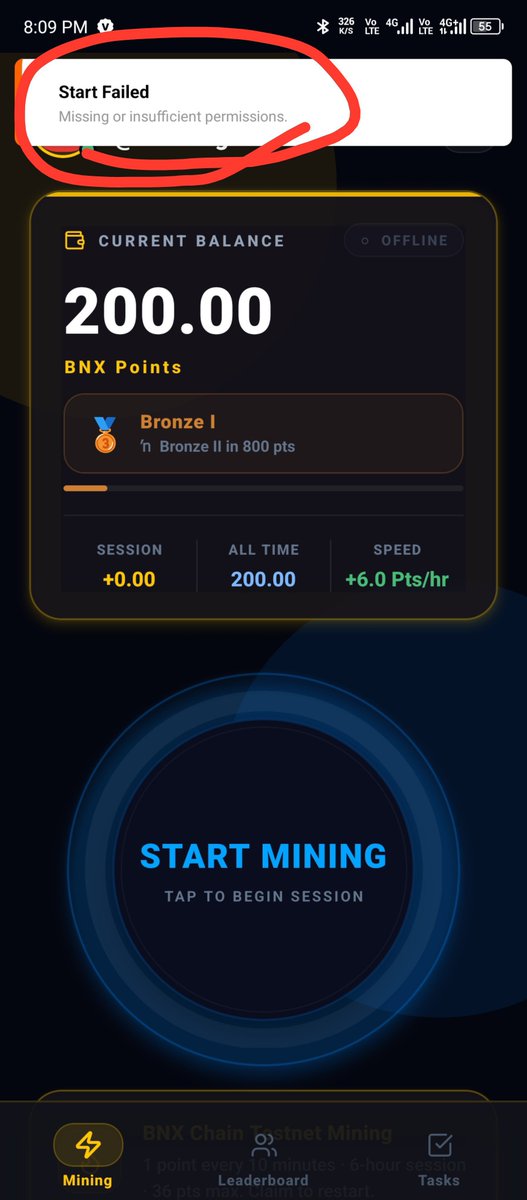 DrKhanG5's tweet photo. @BinoxBlockchain @Tanvirahmed510 @binox_token Mining is no continue 😔 https://t.co/An5rLwVr7D
