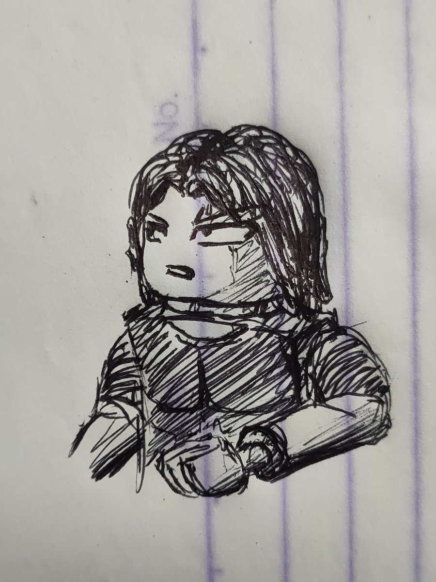 KalebrickF's tweet photo. Shinsuke sketch⚡ https://t.co/7ZhF9P9WCu