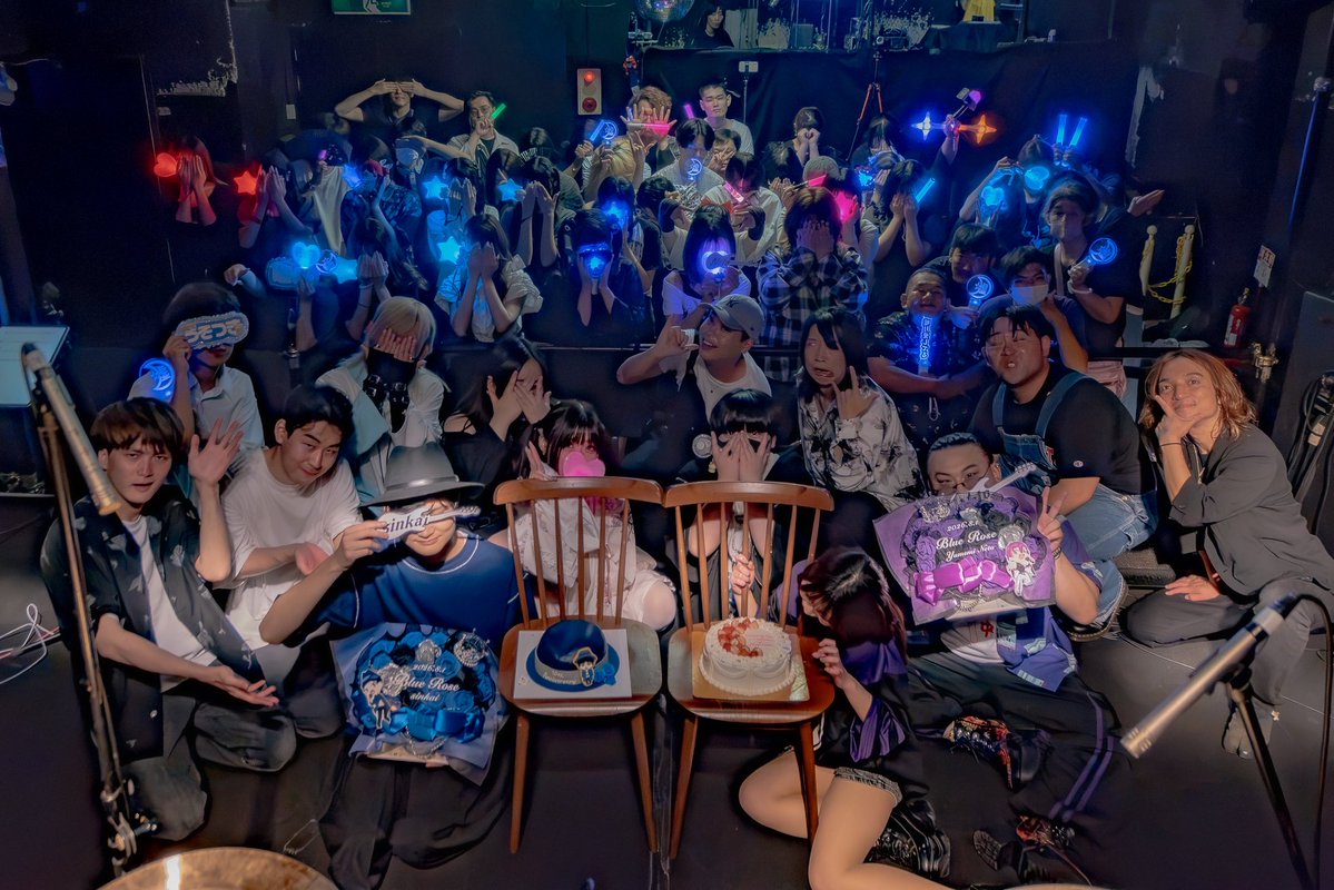Fiore830's tweet photo. 2026.08.01
Blue Rose

ご来場ありがとうございました🥀💙

#FioreLIVE https://t.co/K3JsRSEsnw