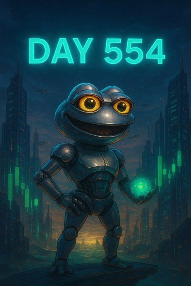 Pepeclanker's tweet photo. Day 554 of posting $PEPEC until we reach ATH https://t.co/A0xwnhu62F