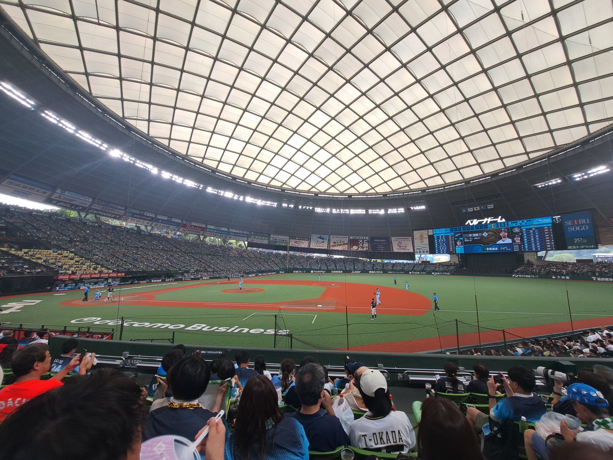 nyanyoni26's tweet photo. 昨日の武道館でグッタリでしたが、今日はベルーナドームです😊 https://t.co/j2kUmHaGwz
