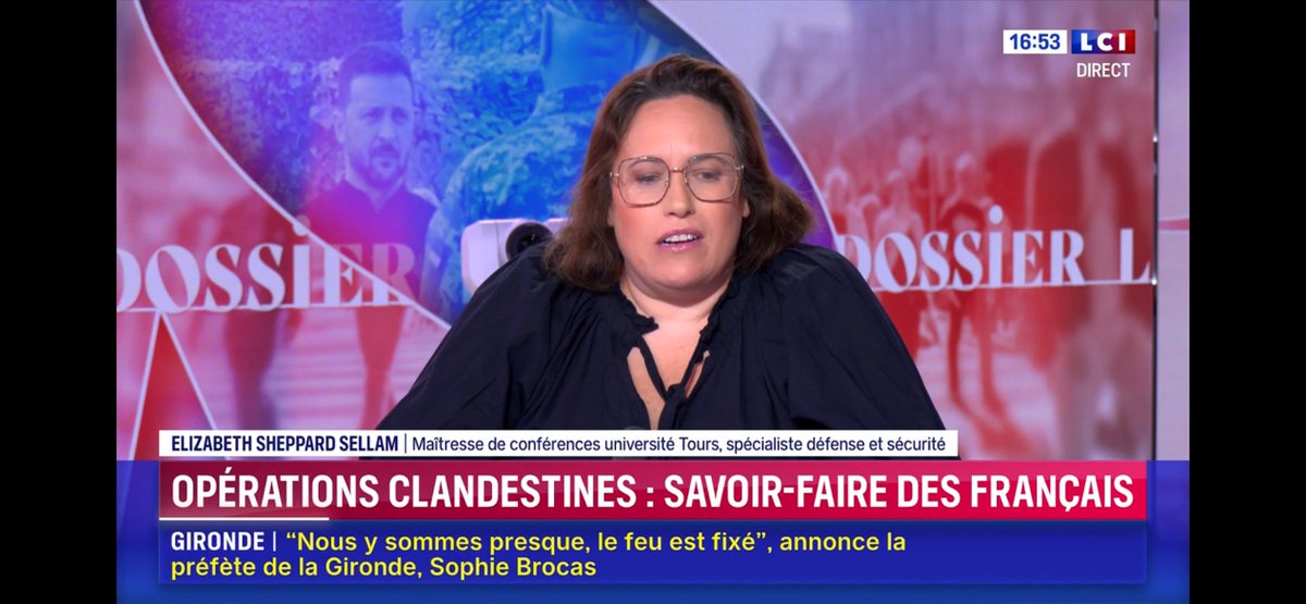 JusteCentriste's tweet photo. 🚨@LCI En cours passionnante émission autour de l’excellente @KadyAdoum des experts au top @DrLiz16 @girard_etienne & Co en prime et visio l’agent Vacancier @VincentCrouzet4 À suivre sans modération 👍 Excellent 👌 #Renseignements #Russie #Iran et bravo @LEXPRESS https://t.co/fUbaqGN4Ab