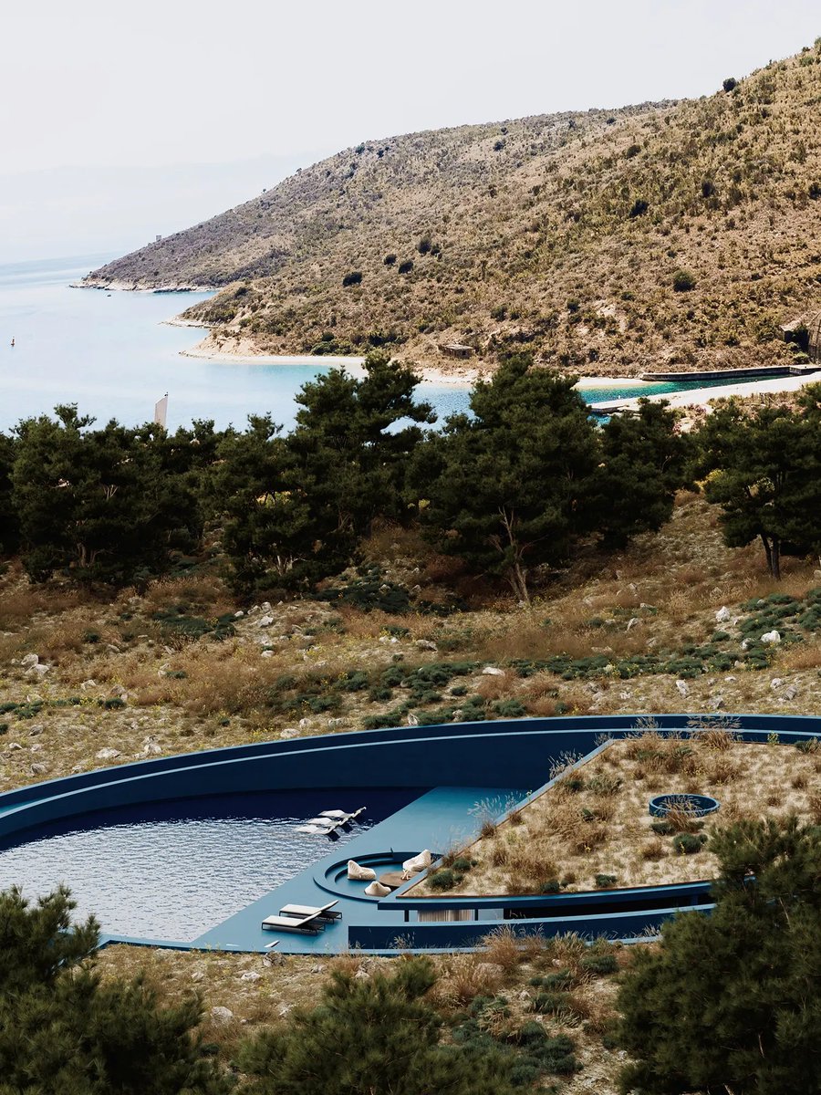 kotecinho's tweet photo. Concept Villa 🇦🇱

Poesis Studio