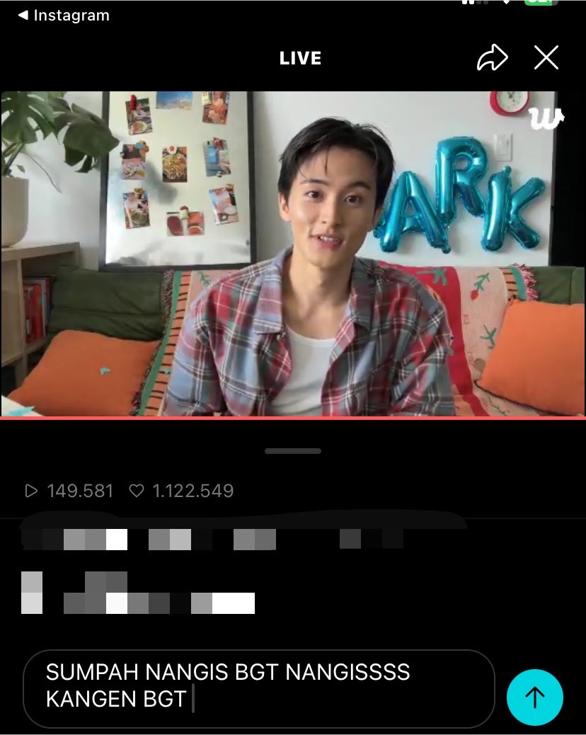 markarcheve's tweet photo. BENERAN LIVE YATUHAAN KANGEN BGTTTT 🥹🥹🥹😭😭😭😭😭 https://t.co/2FGt7S4UAp
