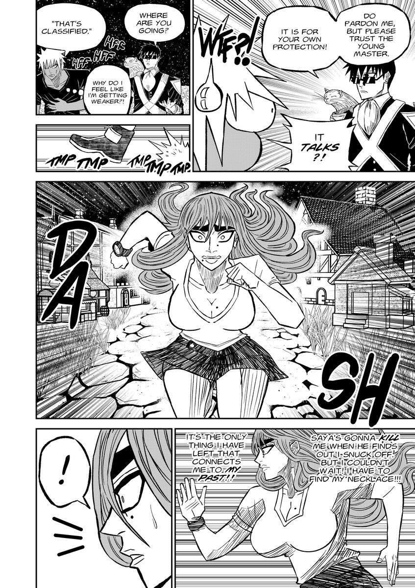 LumebentoLLC's tweet photo. There is a lot of on Rikudo’s & Kayuma’s mind, but there are forces at work they need to watch out for!
be sure to read RX-Caliber Chp. 4 Today!!
Link: https://t.co/fuhOLeyuQA
#rxcaliber #knights #celtictablit #indiemangapublisher #lumebento https://t.co/WRLFFokRDu