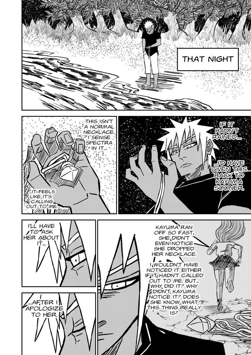 LumebentoLLC's tweet photo. There is a lot of on Rikudo’s & Kayuma’s mind, but there are forces at work they need to watch out for!
be sure to read RX-Caliber Chp. 4 Today!!
Link: https://t.co/fuhOLeyuQA
#rxcaliber #knights #celtictablit #indiemangapublisher #lumebento https://t.co/WRLFFokRDu