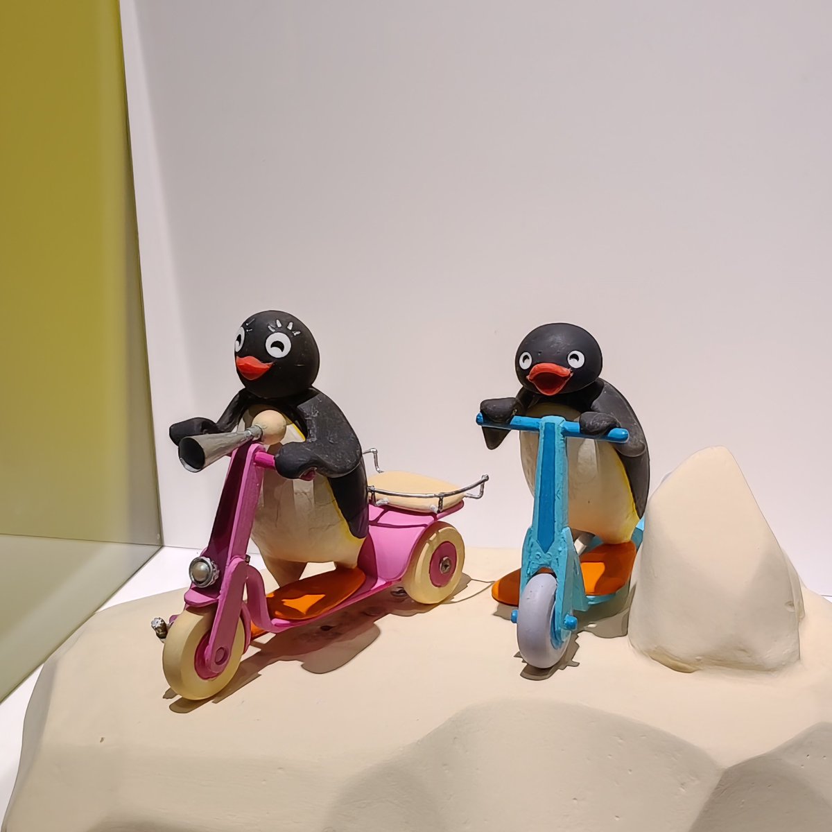 MaidLainLite's tweet photo. ぶどうぱん……じゃなくてピングー展に行ってきました(p｀-ω-)p https://t.co/TxAcVToSLu