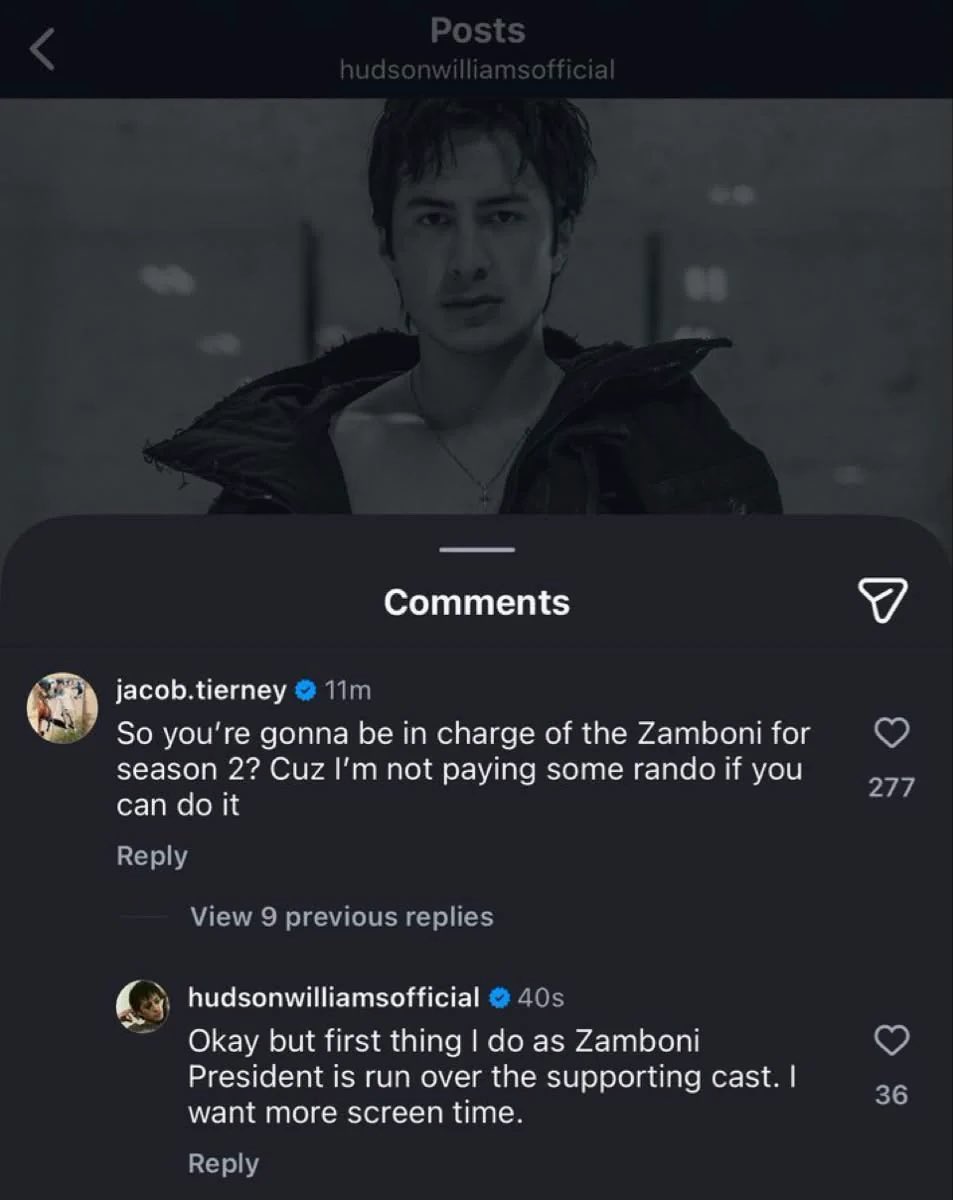 iiyxmizyx's tweet photo. when no one was safe from his instagram comments😭😭😭 https://t.co/PRBv4Jkyhg