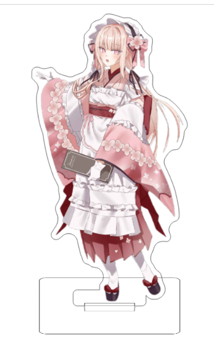 nngw_000's tweet photo. 和服メイド淡雪完成した！
お金に余裕ができたらちゃんとアクスタ作るんだ https://t.co/HT7WbbGr1F