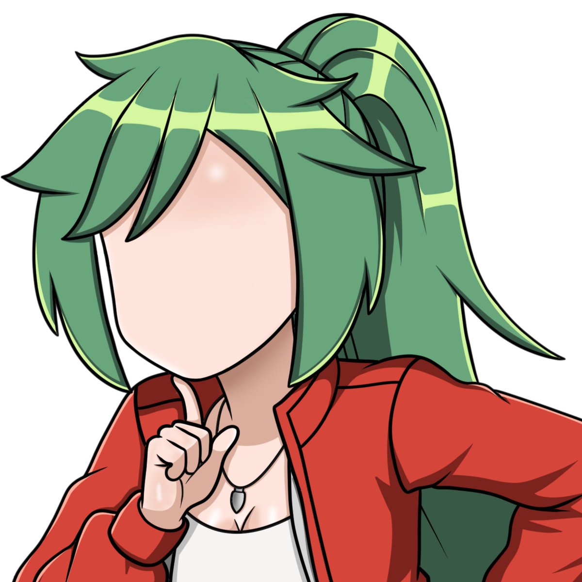 Peytops's tweet photo. Here's something I've seen floating around here and there and thought it would be silly!

Give, Aoi a face, any face 🧐

#artmoots https://t.co/LOKLqw4eHb