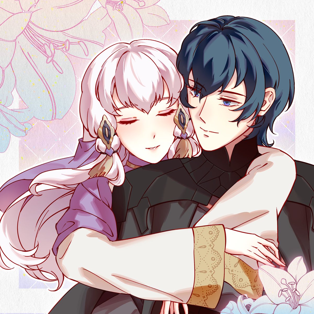 Iri1533189's tweet photo. #FE3H #FE風花雪月 #Bysithea #レトリシ https://t.co/pmw3F1qoPO