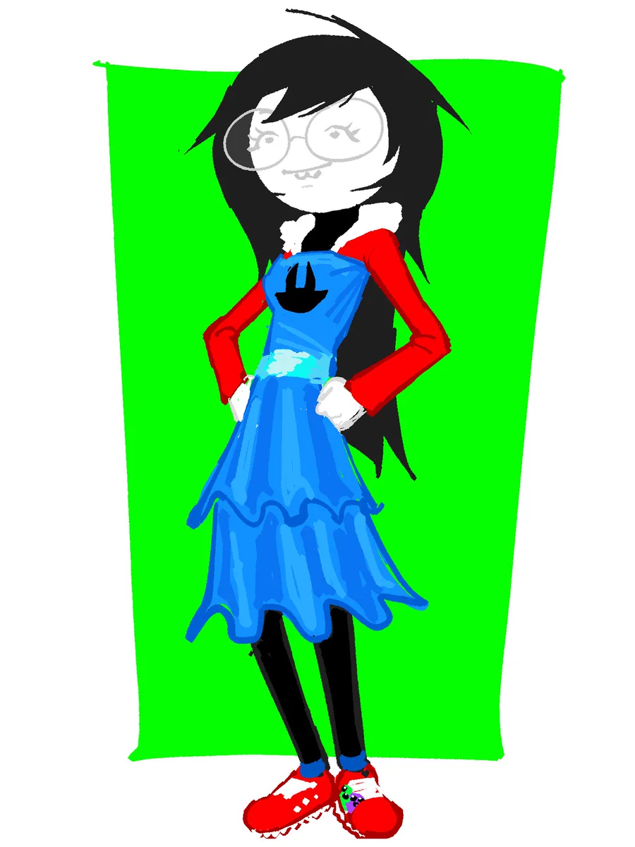jade harley blue dress IvoryGA on X: 
