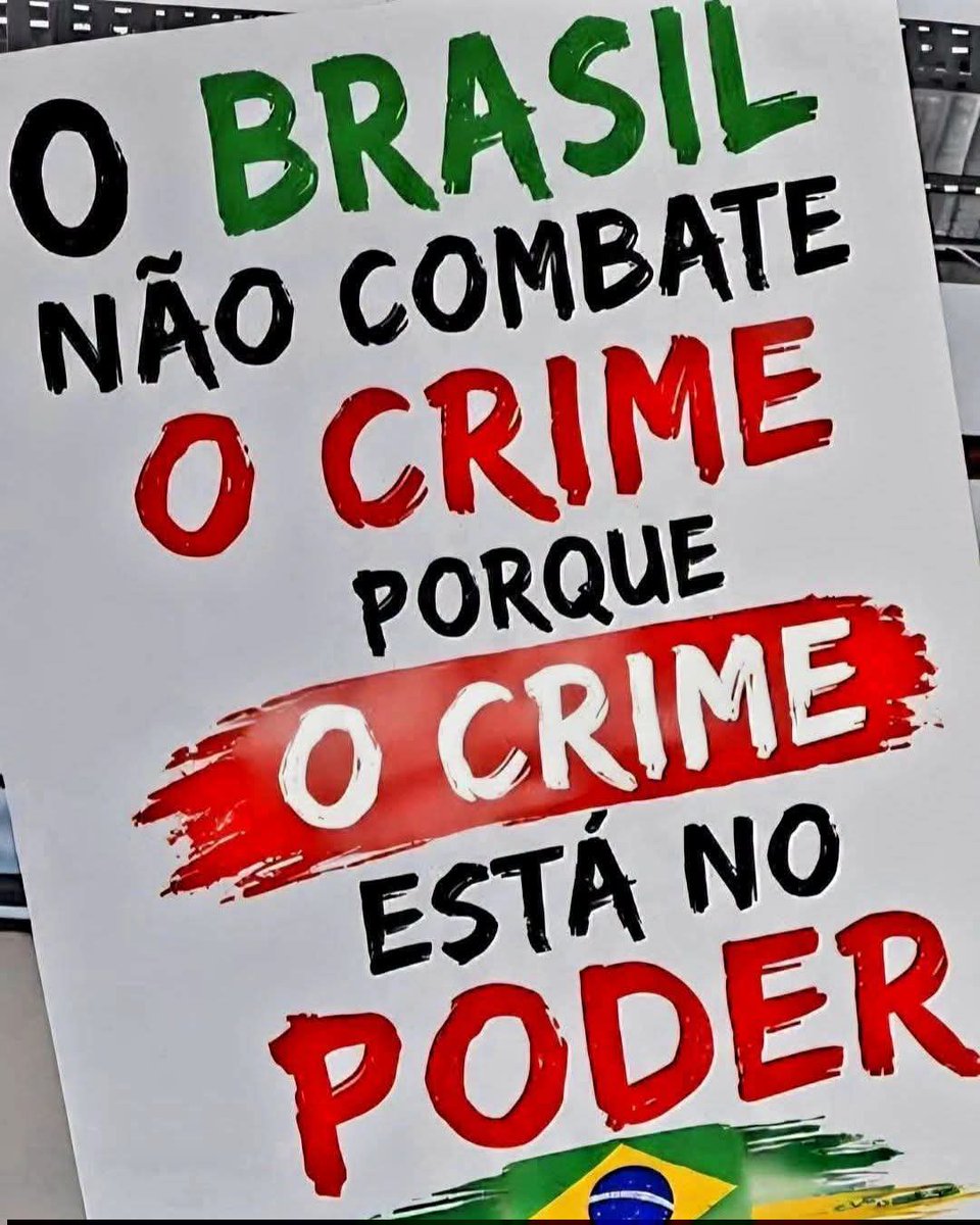 Na_val22's tweet photo. Na verdade o crime está instalado nos TRÊS PODERES.👹 https://t.co/XfGdvco5MW
