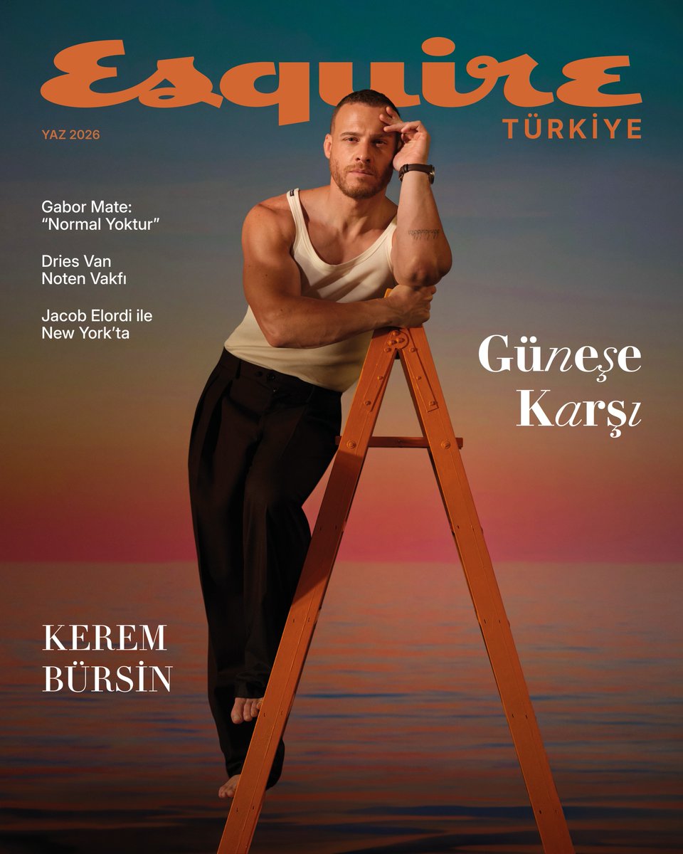 dizianaIiz's tweet photo. Kerem Bürsin, Esquire Türkiye yeni sayısında. https://t.co/QdRbxgy5ED