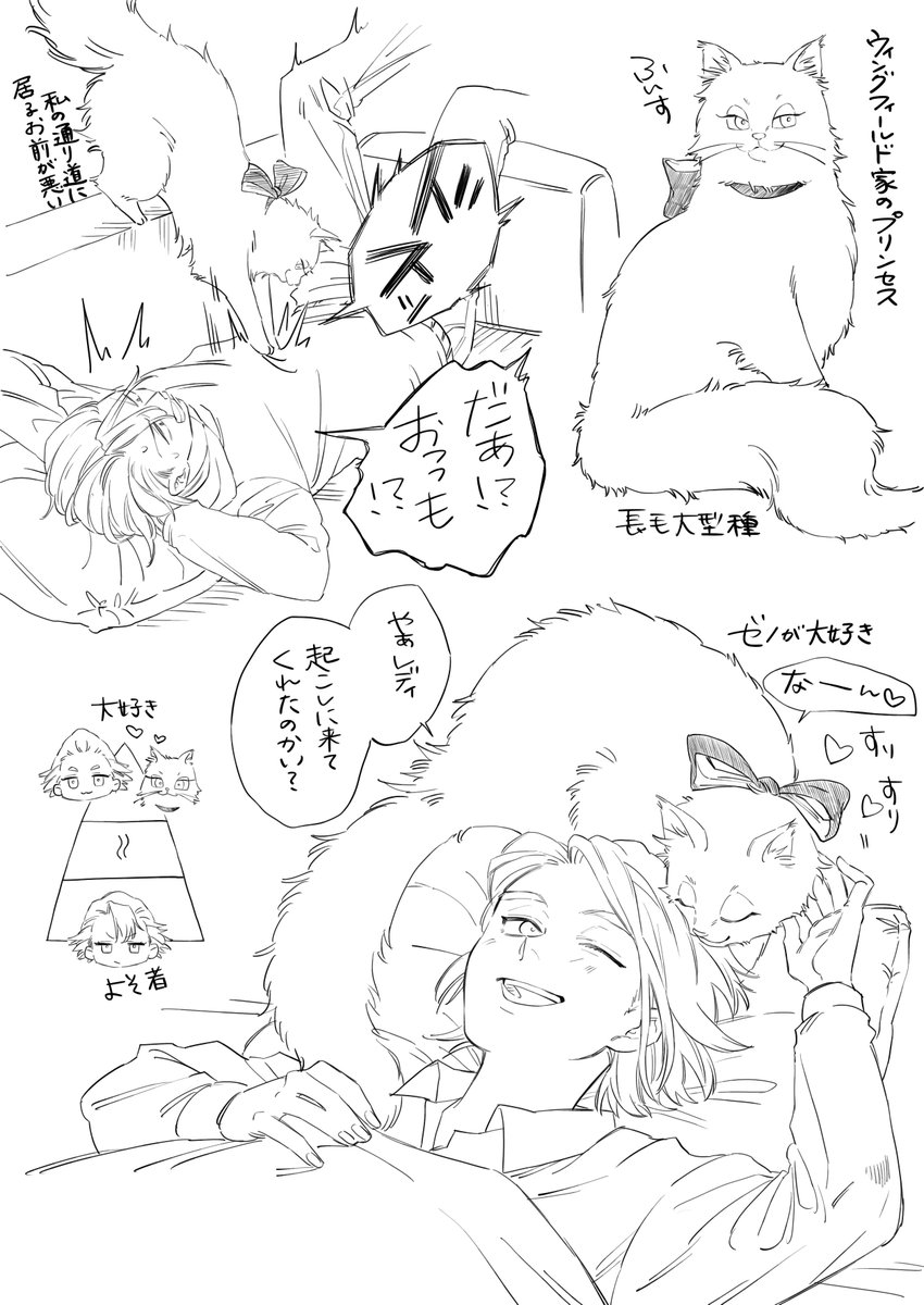 takeww123's tweet photo. 今日の絵の練習(動物) https://t.co/YY6WAFq0rt