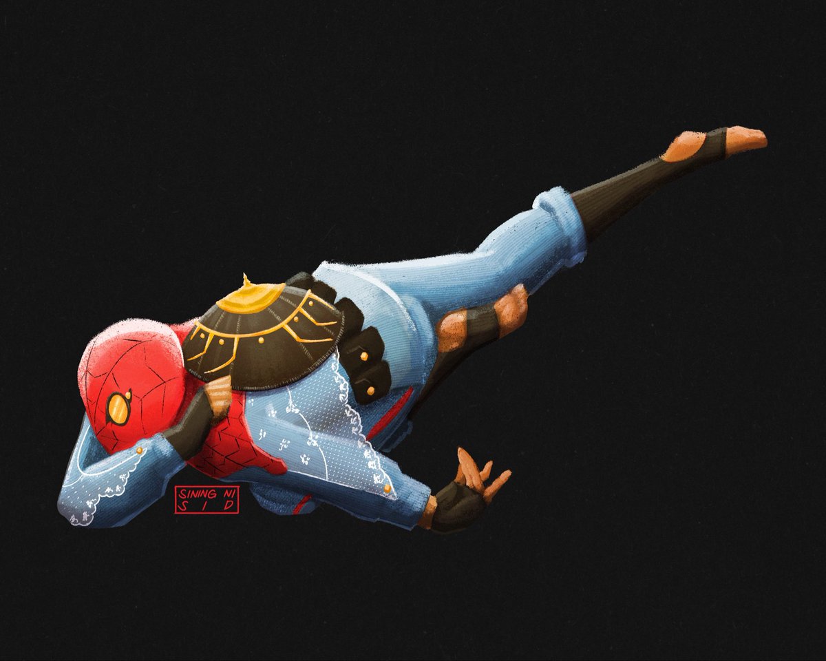 siningnisid's tweet photo. #SpiderMan Day!!! https://t.co/N4iiqEMeQ2