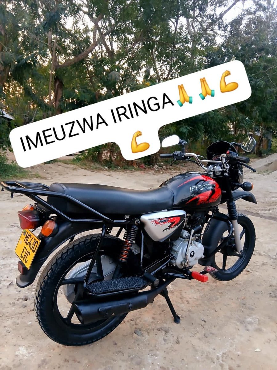Eng_Matarra's tweet photo. PIKIPIKI ZILIZOUZWA MWAKA HUU
Sinoray 180Cc Gia -6 #FRX (Imeuzwa Kitunda)
Sinoray 180Cc Gia -6 #FBH (Imeuzwa Tabora)
Boxer Domo 125 #EVC (Imeuzwa Kilolo Iringa)
Haojue xpress plus 125 #FDQ (Imeuzwa Kilosa-Moro)
ASANTENI SANA WAKUU 🙏🙏🙏 https://t.co/iIfpAunLO0