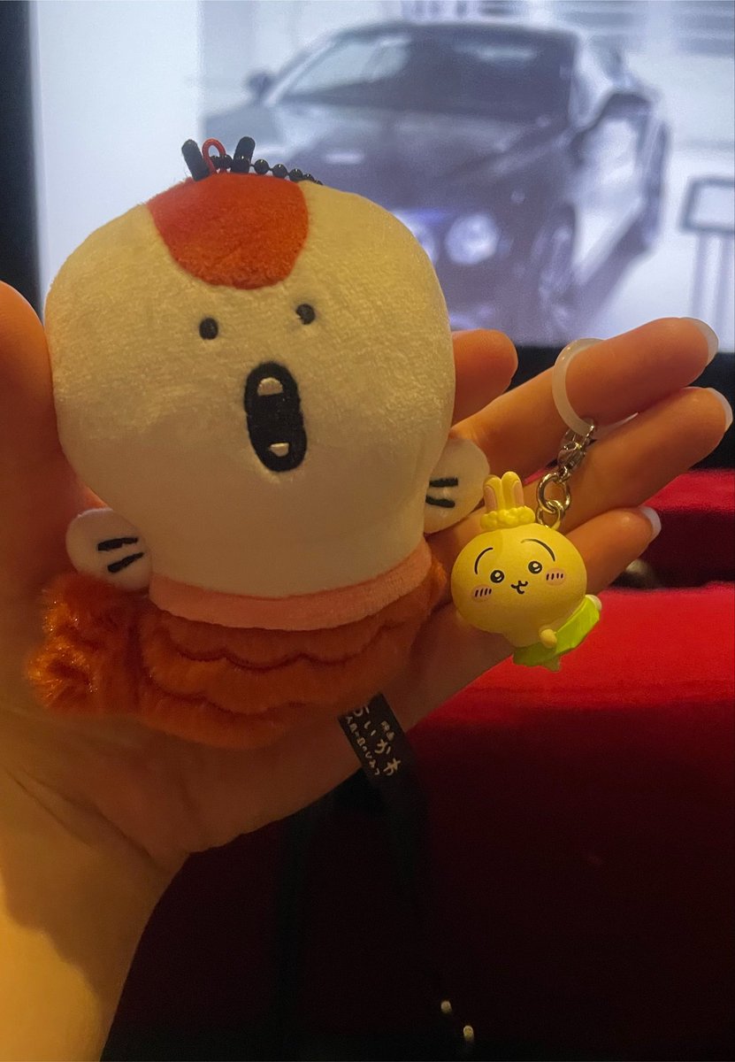 Katarina__ae's tweet photo. 😭😭😭😭😭ちいかわの映画2回目でうさぎ出てくれて神😭😭😭😭😭💫💫 https://t.co/HVf1HdHY8T