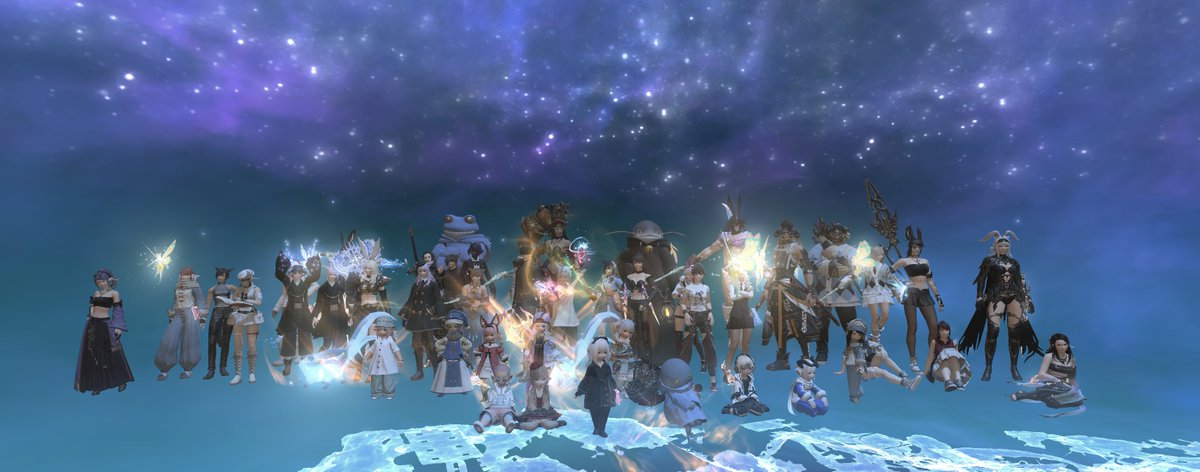 kurisu_ff14's tweet photo. GGs https://t.co/zwmmrmnr0C