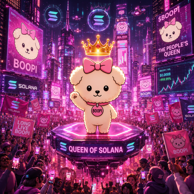 BoopiOnSOL's tweet photo. $BOOPI MFERS!🐶

QUEEN $BOOPI WANT IT HIGHER MFERS!📈
GRAB A BAG OF $BOOPI &amp; SEND $BOOPI MFERS!🐶🚀

CA:
7fodN5Vn21kZdGfvA178ZNctqsZ2kCGVRHfFNEkboop

#BOOPI $BOOPI https://t.co/cynyxnr5sj