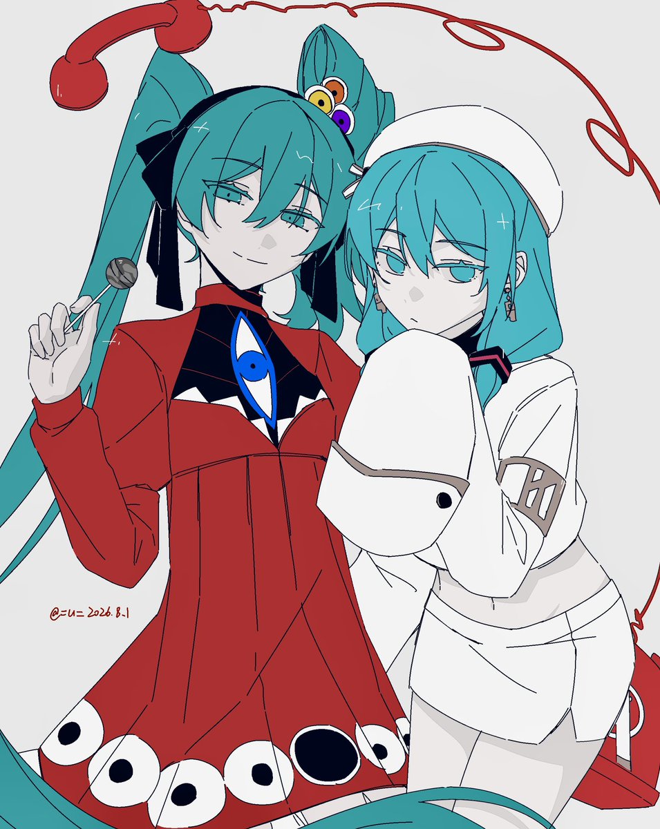 UPaperbottle's tweet photo. #art_906
 我画完了（对
但是细化无能和神秘二分（ https://t.co/bLr0V5kPpD