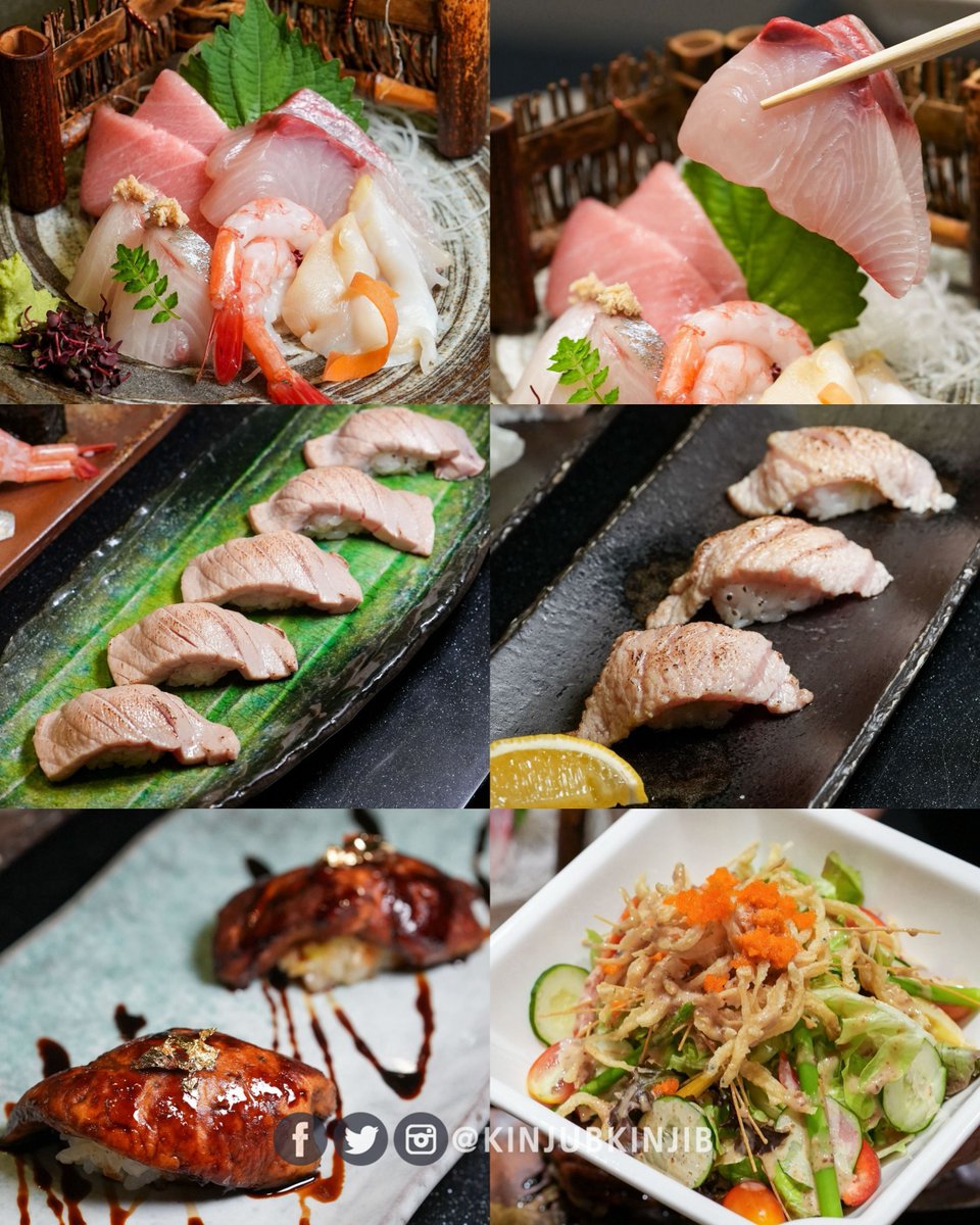 kinjubkinjib's tweet photo. 🇯🇵เอาจริงนี่เพิ่งรู้ว่ามีร้านซูชิระดับตำนานซ่อนตัวอยู่ชั้น 2 ของ The Taste Thonglor!

✨ ENDO SUSHI ร้านซูชิเก่าแก่จากตลาดปลาโอซาก้า  เปิดมากว่า 119 ปี ส่งตรงจากญี่ปุ่น

🌟ช่วงนี้โปรดีมาก ซูชิเซ็ต 5 คำ เหลือเซ็ตละ 400฿/net จากปกติ 500–600 และมีให้เลือกถึง 6 เซ็ต 🍣 ซูชิคำใหญ่ๆปลาคือสดมาก กินแล้วเต็มคำแบบสะใจ!

❤️ ชอบตรงเขามีแปรงมาให้เราทาโชยุลงบนเนื้อปลาเอง เพิ่มรสอูมามิ โดยไม่ทำให้ข้าวเค็มเกินไป และมีขิงดองอร่อยๆให้กินตัดเลี่ยนแบบไม่อั้นด้วย!

📣ใครอยากลองซูชิสไตล์ดั้งเดิมจากโอซาก้า บอกเลยว่าโปรนี้น่าโดนมาก!
@aroii #อร่อยบอกต่อ
