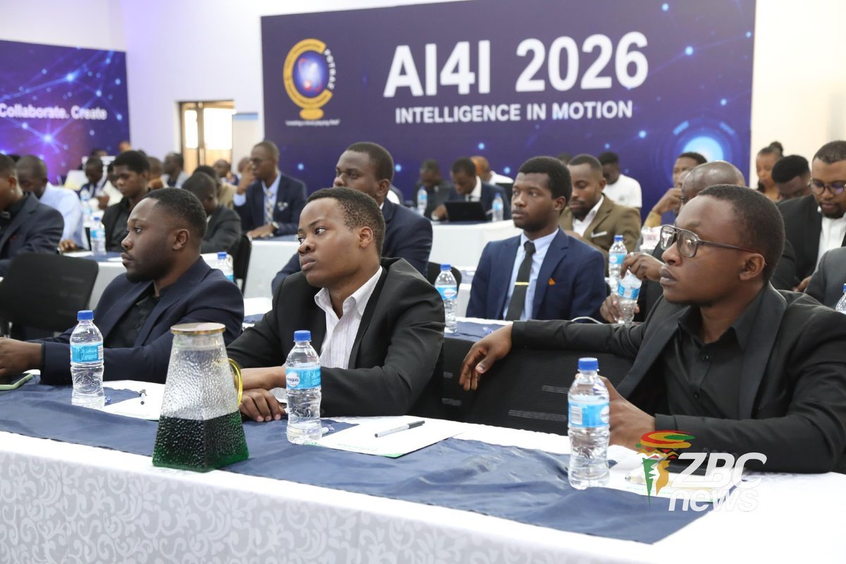 ZBCNewsonline's tweet photo. THE Government has reaffirmed its commitment to creating an enabling environment for artificial intelligence innovation following the launch of the AI for Impact Challenge in Nyanga.

https://t.co/4dVBLPQnyc https://t.co/J7aQd9IK97