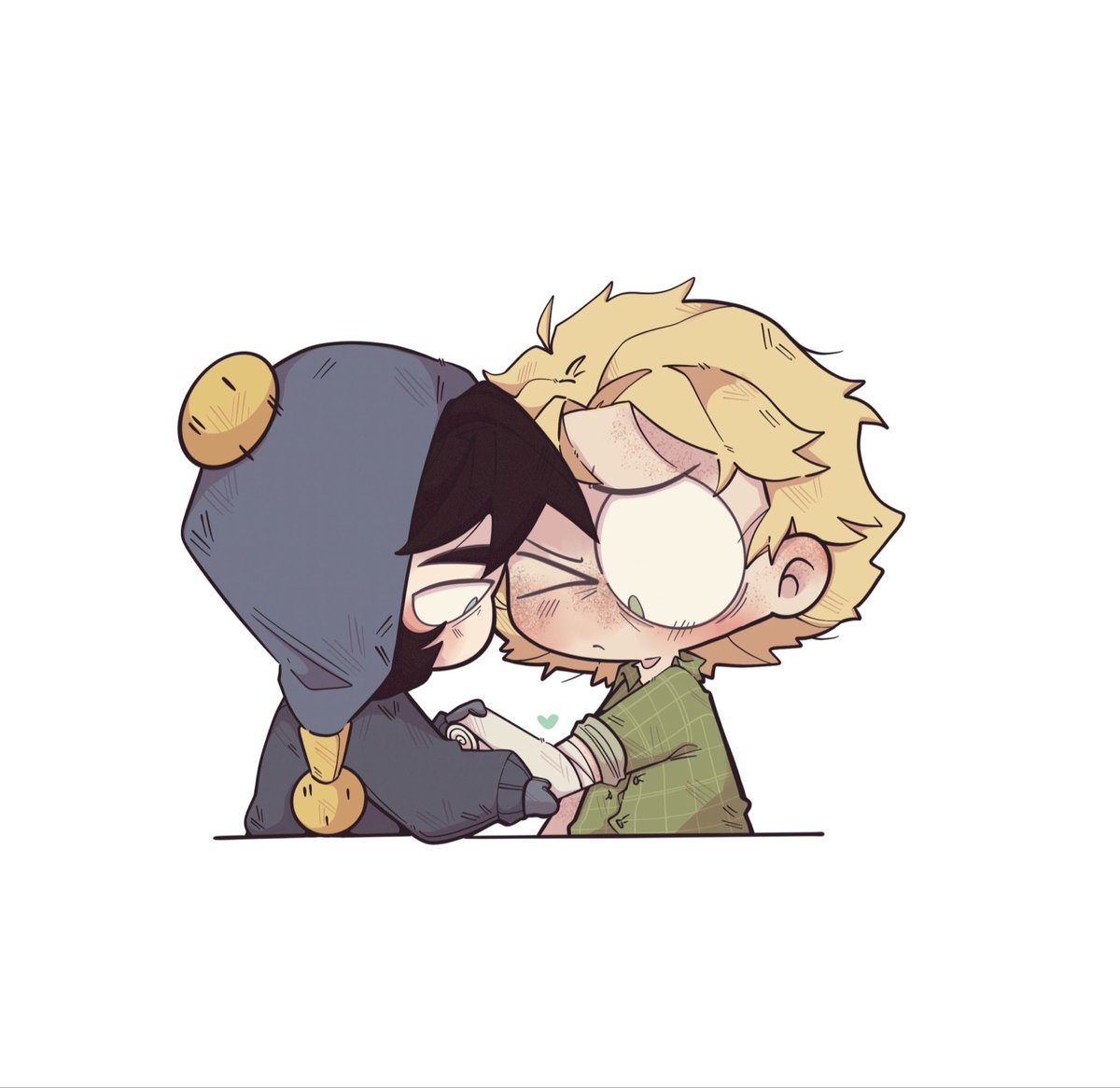 adryscorner's tweet photo. happy national yaoi day to one of the best boyfriends around 🥹💙💛 #nationalyaoiday #creeksp #craigtucker #tweektweak #southpark https://t.co/XiLX6sCXab