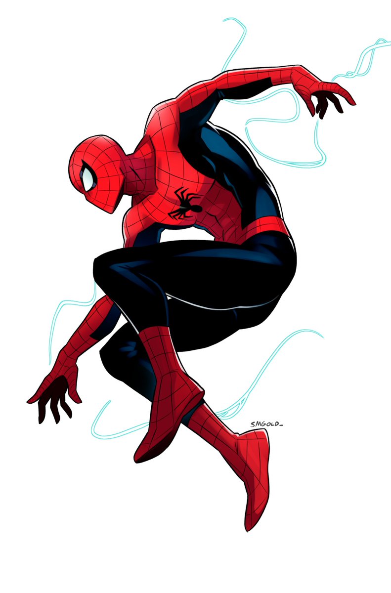 SMGold_'s tweet photo. SPIDER-MAN https://t.co/kavkNqbItx