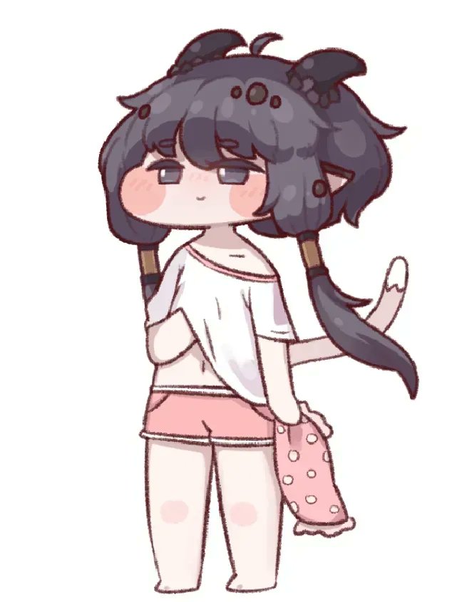 Eliasfunkin's tweet photo. this is kommydian. 
she's a bit funny. https://t.co/4C4MFooBTQ