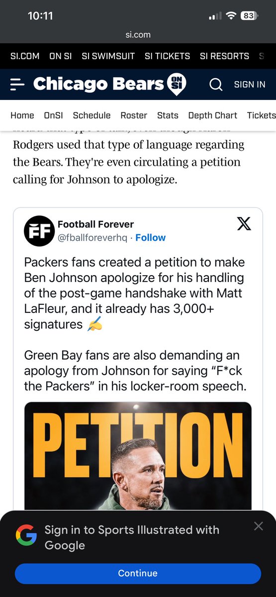 KrisGreen36's tweet photo. @TboneetonY @Jarek_a09 @flowwzzss Sports illustrated reported it too goofy. https://t.co/Z4eySgLu7s