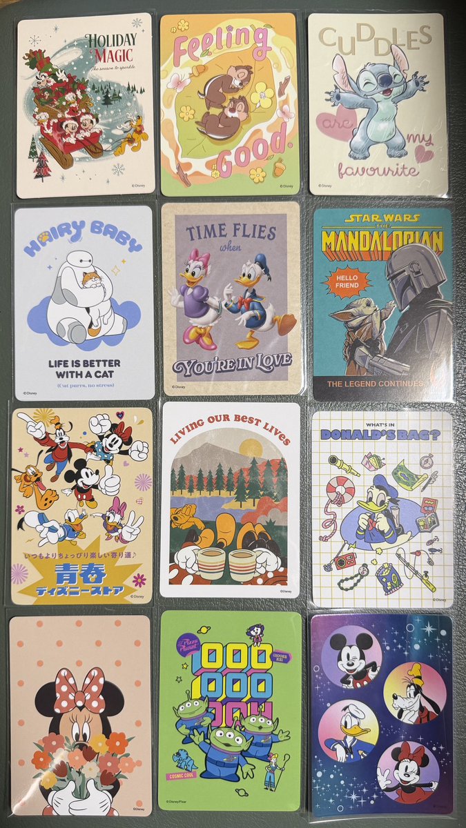 disney_ym13's tweet photo. ディズニーストア じゃんけんカード 交換

譲：画像

求：ご提示ください

都内土日祝手渡し＞舞浜土日祝手渡し
お気軽にお問い合わせください
※お返事に時間頂きます、お急ぎの方はご遠慮ください🙇‍♀️ https://t.co/IcCgbRB2JD