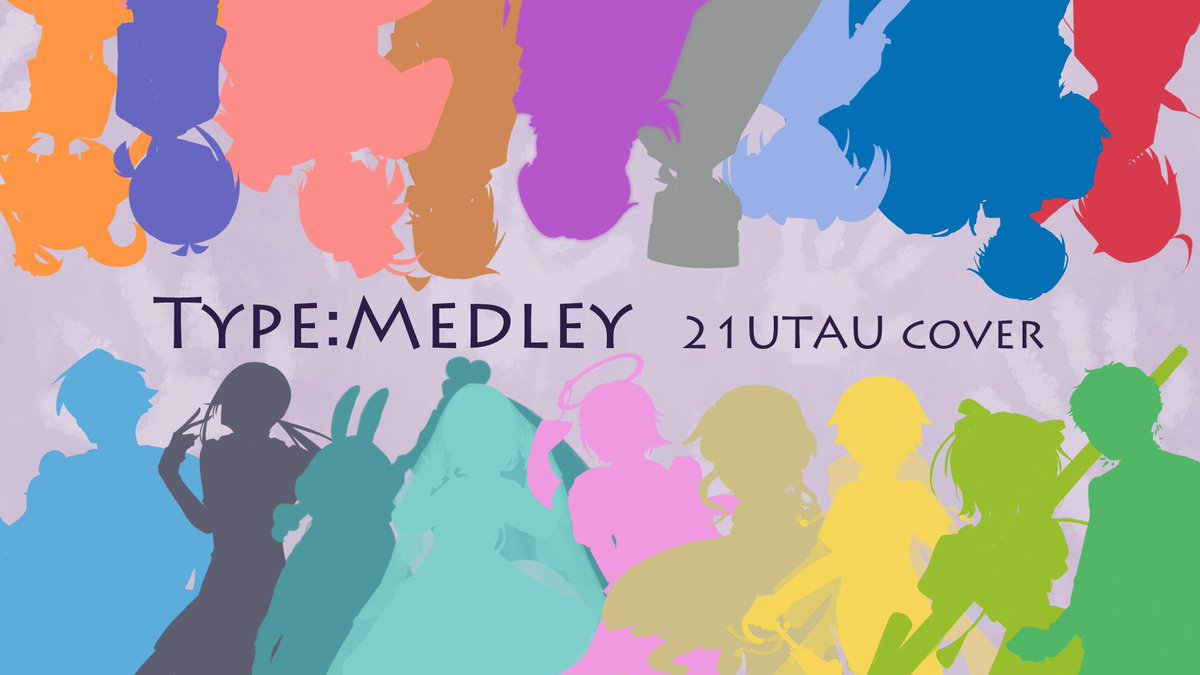 6not_utau's tweet photo. 【UTAUカバー】タイプ：怪異メドレー【UTAU音源いっぱい祭】

#UTAU音源いっぱい祭 に参加させていただきます！
怪異音源ズによる18タイプ21色の歌声、お浴びなさって！

nico▶https://t.co/JIpCNfAwC7 
You▶https://t.co/uGAqPUOSsx 

👻🎶👻🎶👻🎶 https://t.co/GaNRtqP7OT