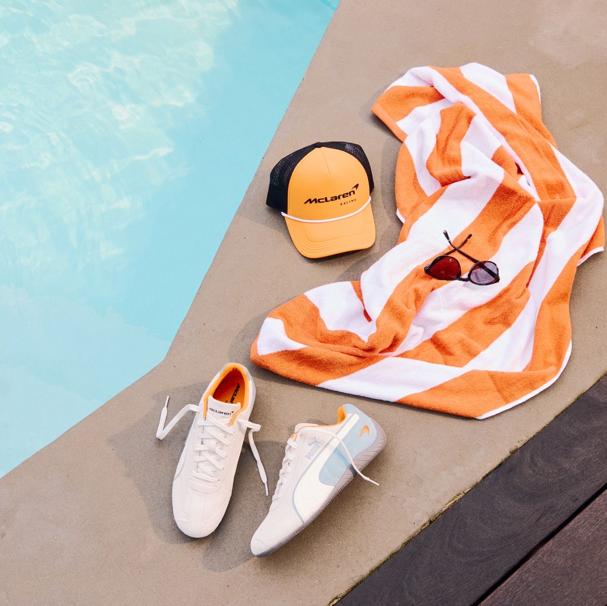 McLarenF1's tweet photo. These summer break fits 😎

#McLarenF1 https://t.co/EXMnbRZxG8