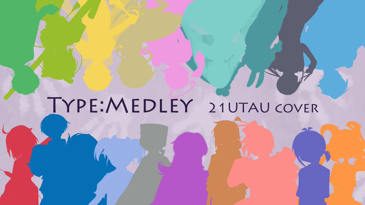 6not_utau's tweet photo. 【UTAUカバー】タイプ：怪異メドレー【UTAU音源いっぱい祭】

#UTAU音源いっぱい祭 に参加させていただきます！
怪異音源ズによる18タイプ21色の歌声、お浴びなさって！

nico▶https://t.co/JIpCNfAwC7 
You▶https://t.co/uGAqPUOSsx 

👻🎶👻🎶👻🎶 https://t.co/GaNRtqP7OT