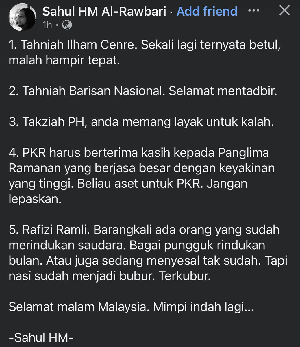 SyeffulE's tweet photo. Deep https://t.co/32AJhSELwJ