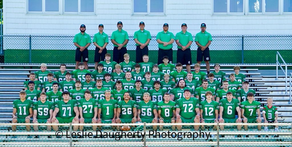 BHannahsRocksAD's tweet photo. 2026 Barnesville Shamrocks Varsity Football team. ☘️🏈 https://t.co/cCJ01fTb4Q