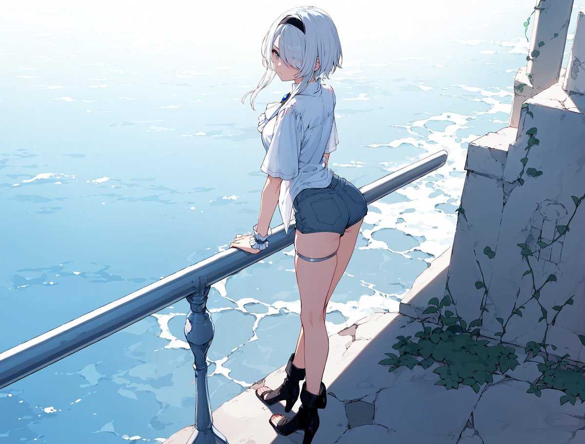 sll_gametoai's tweet photo. model:anima-aesthetic-v1.1
#AIイラスト
#AIart https://t.co/fN3YO8qo2d