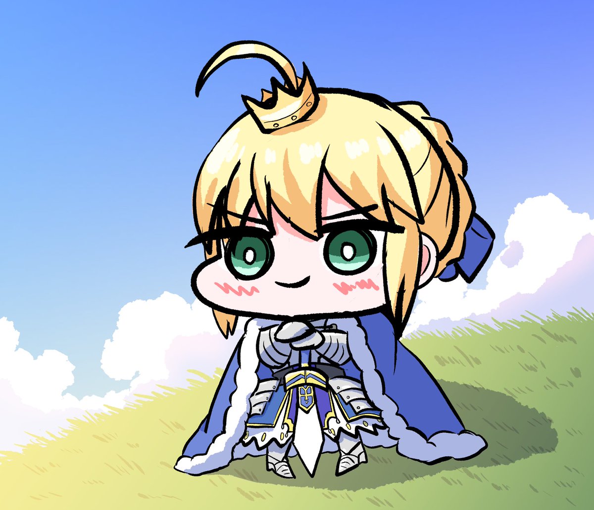 pinix0806's tweet photo. #fate #세이버 #セイバー https://t.co/X1VtDv5Nfw
