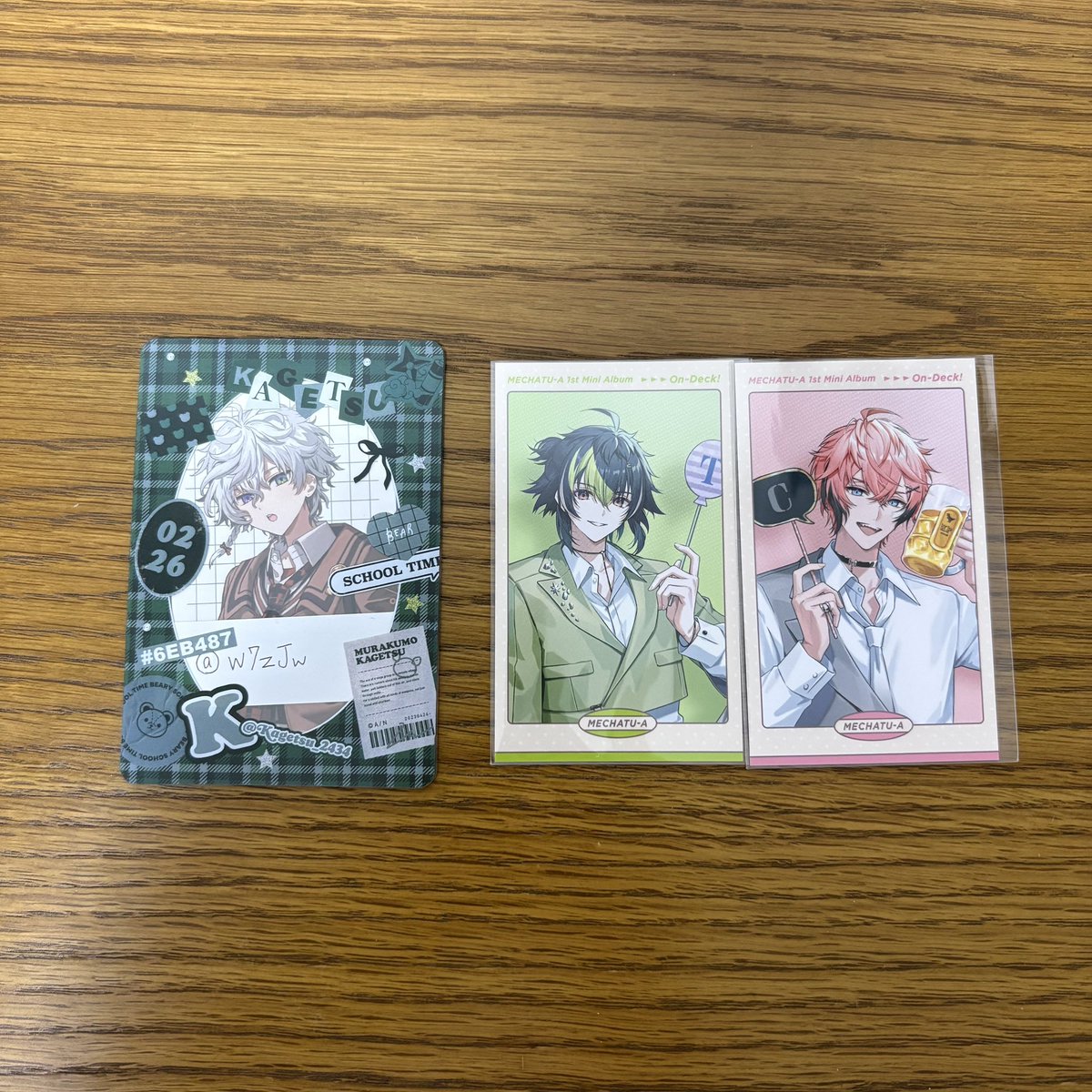 W7zJw's tweet photo. 《 最新 》
にじさんじグッズ 交換してくださる方を探しています。

【譲】写真 
【求】IDカードの方 or 未使用シリアルコード

ツイプロ必読。
郵送でのお取引き希望。
お気軽にお声掛けください。

#にじさんじグッズ交換 
#にじさんじグッズ買取 https://t.co/DK8xJu3J2I
