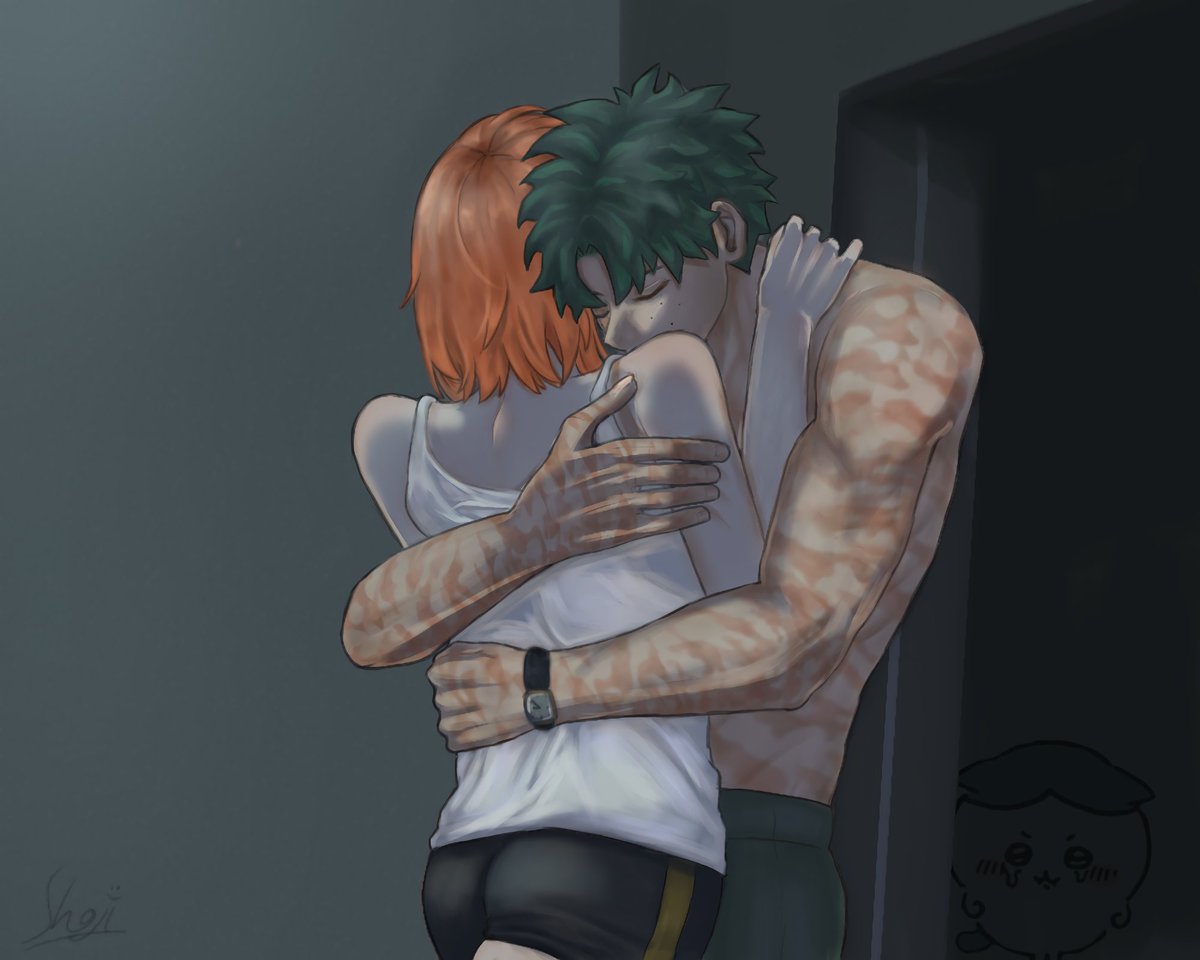 Sh0ji_24's tweet photo. old art 
#mha #izuocha https://t.co/eyX0TKw6Yh