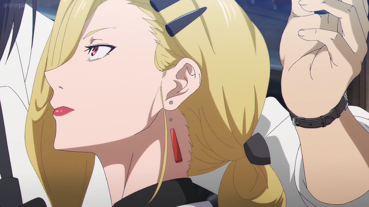 ecchimangapanel's tweet photo. Chief of Special Operations Toko-san looked really fine in this episode... (Black Torch) https://t.co/cYZds7spSm