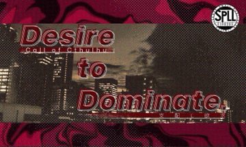 jiraiyasan_news's tweet photo. 【8/5までセール中！】
クトゥルフ神話TRPG
 「Desire to Dominate.」 
アウトロー×Dom/Sub×薬物売買

甘えたいとか、褒めてほしいとか、
――かまってほしいとか。

最近、あなたたちの周囲ではよからぬクスリが流行している。効能は「服用させた相手を服従させる」らしい。

ショップにて頒布中です！ https://t.co/UKINMWx7g6