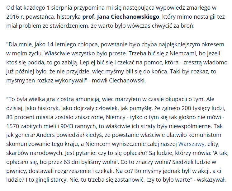 PilifHunter's tweet photo. @petrus_paulus7 Utożsamiam się z tym co powiedział prof. Jan Ciechanowski https://t.co/uAUrjhHm1x