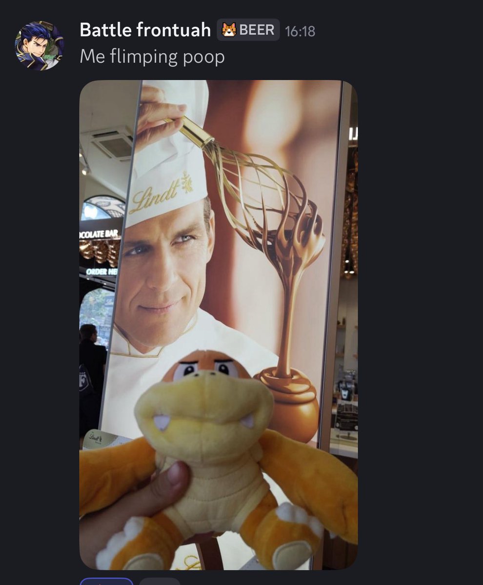 OddishHime's tweet photo. Kira took flimpy to the me making poop store I cannot believe this https://t.co/YltPKtgEoZ
